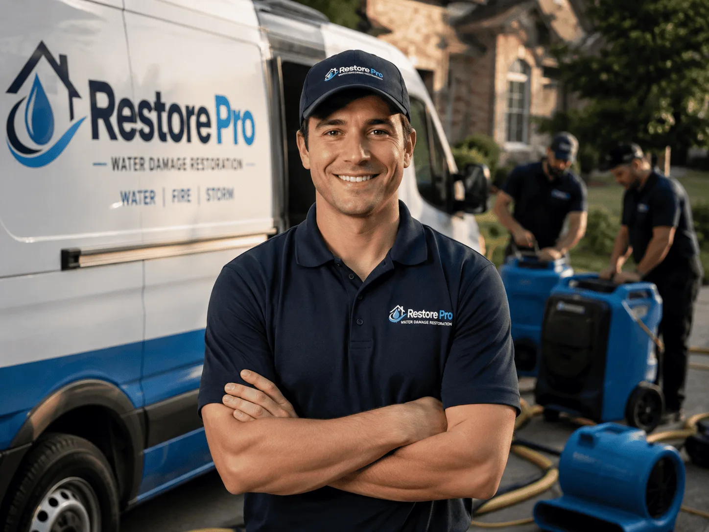 Water Damage Restoration company in Wheaton, IL