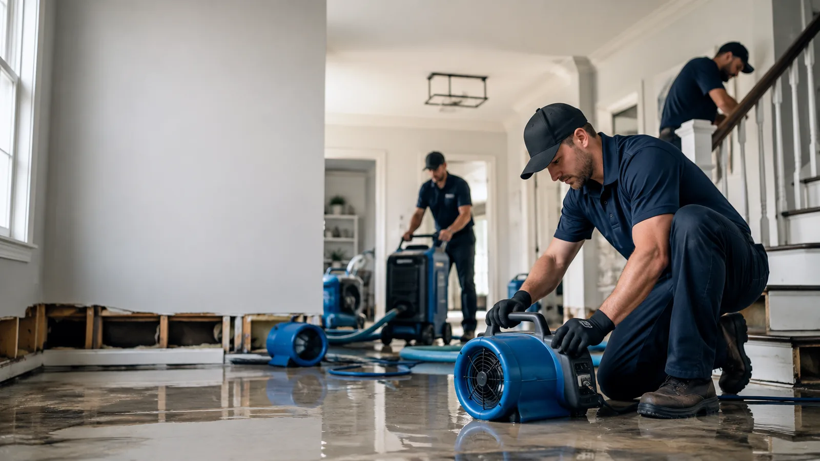 Water Damage Restoration in Wheaton, IL near me